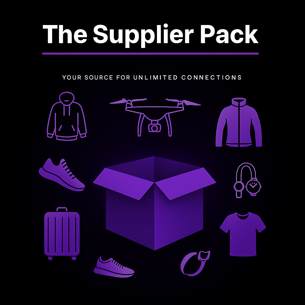 1,000+ Verified Suppliers - Become Profitable